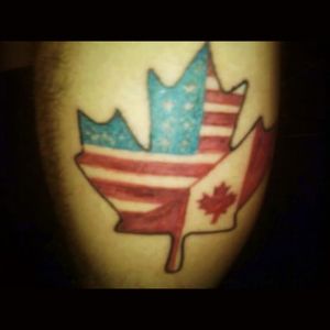 Can-Am maple leaf #Canada #America #USA