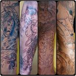 #tattoo #tattoooriental #risco #tats #tattooart #robertamarela