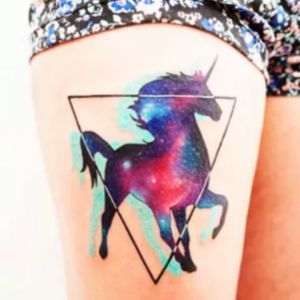 #megandreamtattoo#unicorn