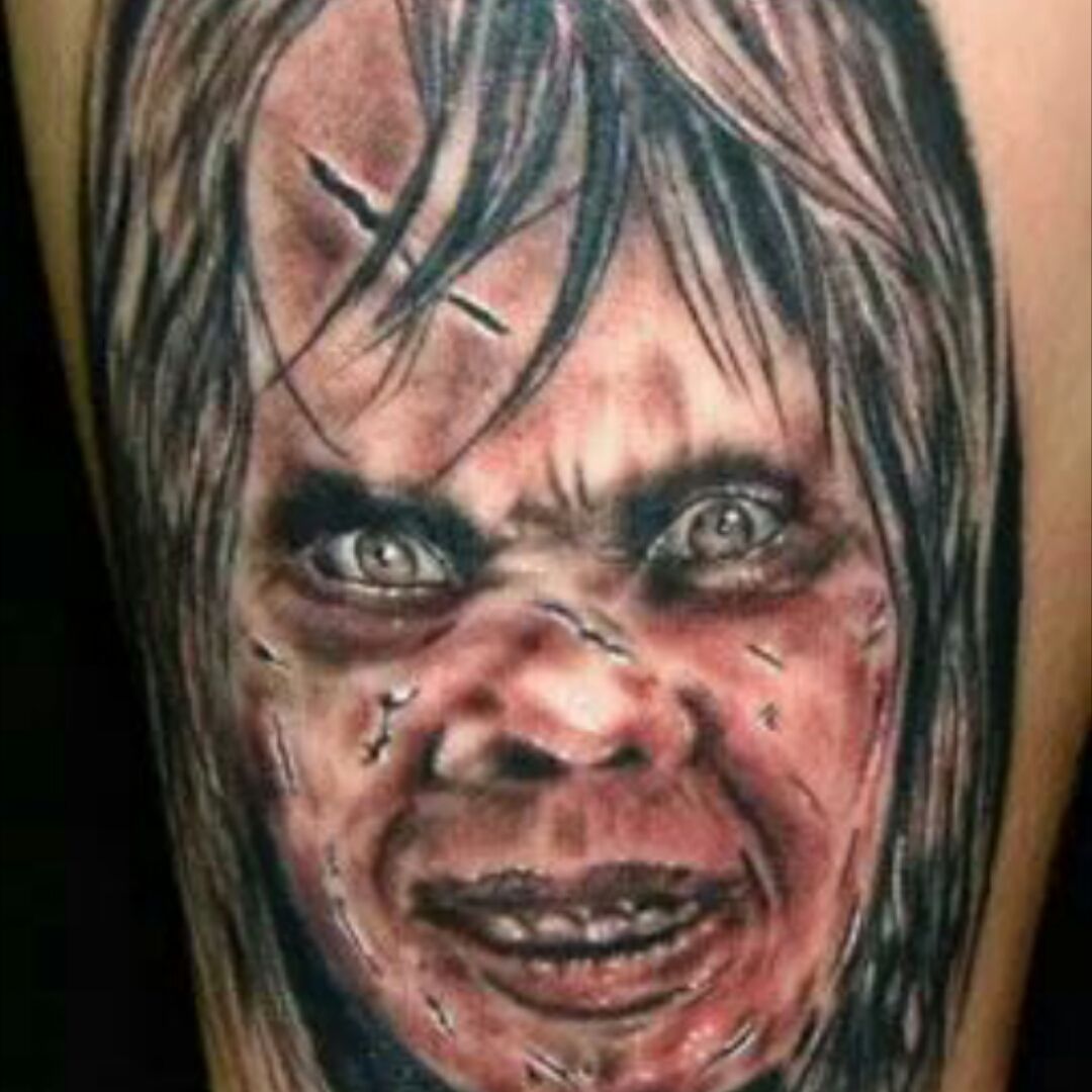 The Exorcist Tattoos  All Things Tattoo