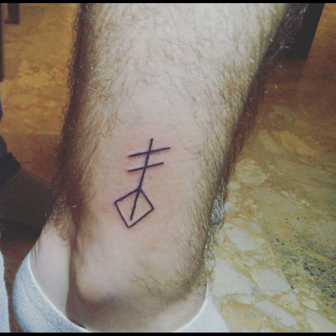 Im thinking about getting a tattoo in this style I believe in the powers  runes can hold Can anyone help me with this runes I dont want them to be  negative only
