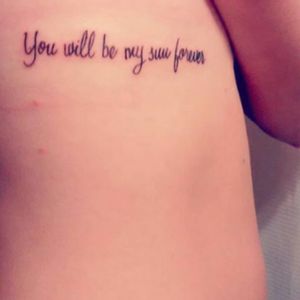 #frase you Will be my sin forever