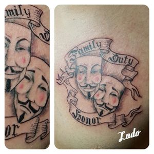 #anonymous #tattoo #hellstrawberryinskin #medusatours #ludo