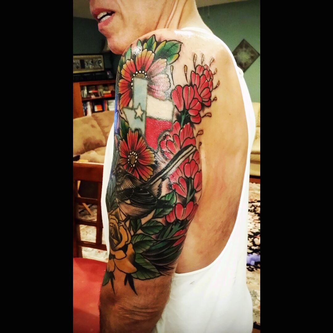 101 Best Texas Sleeve Tattoo Ideas That Will Blow Your Mind  Outsons