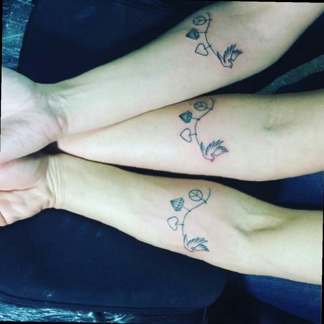 Deeping Ink  Niece and auntie matching tattoo  Facebook