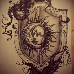 One of my friends next tattoo deaigned by me
