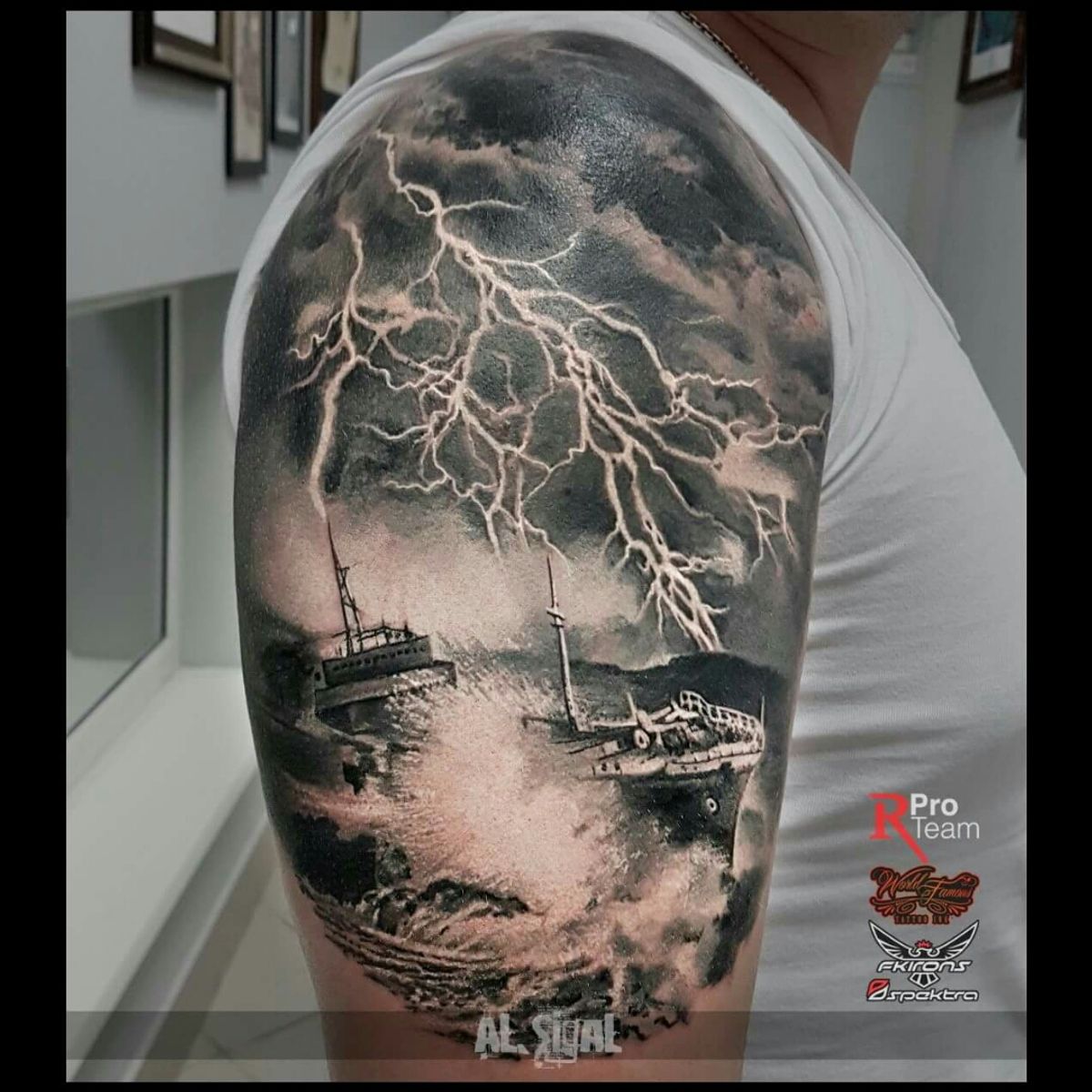 Tattoo uploaded by Djordje Tomovic • blackandgrey blackandgreytattoo