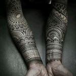 Mandala style tattoo which I wold like to get