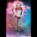 I would like a Harley Quinn pin up but, with a more sinister evil look. But I would honestly let her tattoo anything she wanted on me. #megandreamtattoo