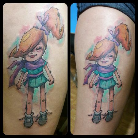 Flash tattoo