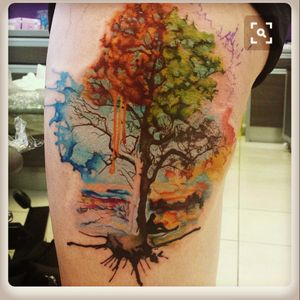 #megandreamtattoo Nature's eye candy, dream tattoo for my arm sleeve to go with my bear,moose and buck