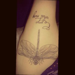Dragonfly #comewhatmay #soulsfromheaven #sincedinosaurs #daddystoughgirl