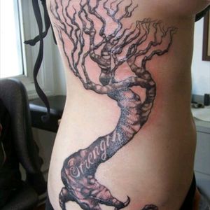 My next tattoo to be done by an awesome artist hopefully Megan Massacre. Its a Rowan tree to represent my sons birth, his name is also Rowan. He was named after this amazing tree that has a lot of meaning. #meganmassacre #dreamtattoo #dreamtattoocontest #meganmassacrecontest #meganmassacredreamtattoo