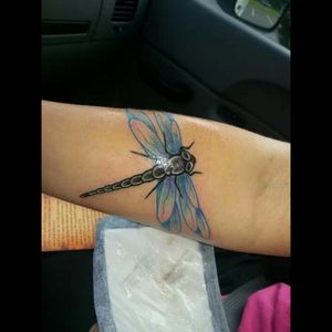 Dragonfly for diabetes awareness