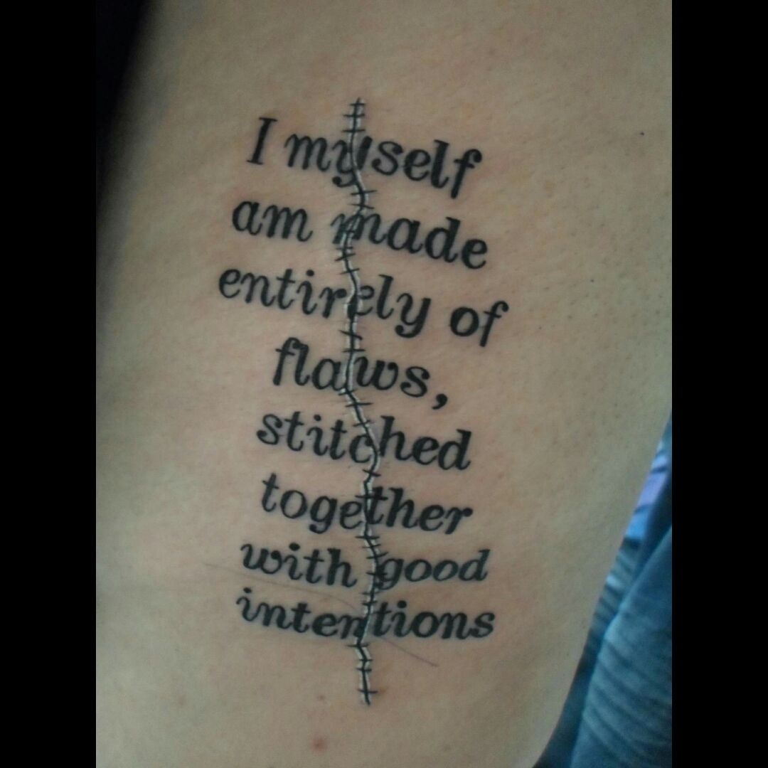 heart surgery survivor tattoo  Tattoo quotes for women Love tattoos New  tattoos