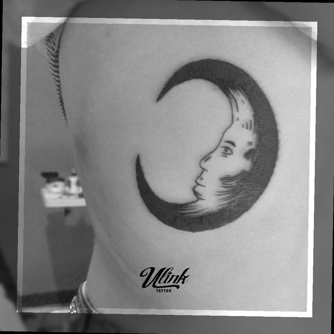 Discover 65 crying moon tattoo super hot  incdgdbentre