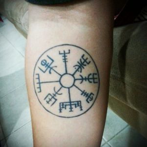 nordic compass chess tattoo｜TikTok Search