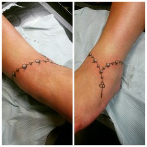 anklet' in Tattoos • Search in + Tattoos Now • Tattoodo
