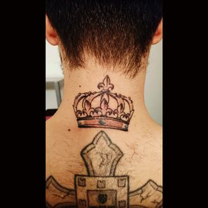 #king #crown #couplestattoo  #love