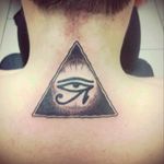 Eye of Ra/ Third eye/ Sun god/ Illuminati. Symbol of Healing and protection.