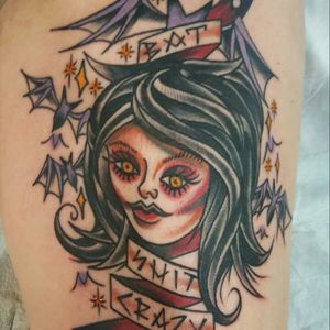 Done by Philip @ No Regret Tattoo in Amarillo Texas