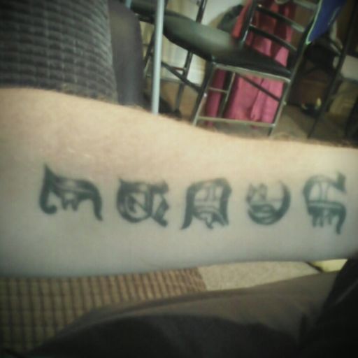 Flash tattoo