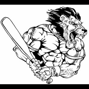 I would love to get a angry lion playing baseball. My son loves baseball and he is a Leo, so I think it would be a great  tattoo! #megandreamtattoo