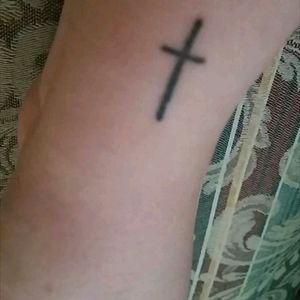 This is my 2nd tattoo I have on the side of my left wrist
