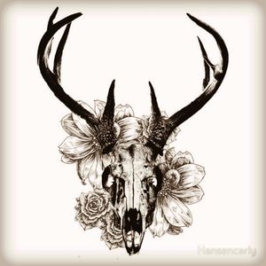 I'd love something similar to this but in full colour, along my upper back. Needs more flowers though #megandreamtattoo