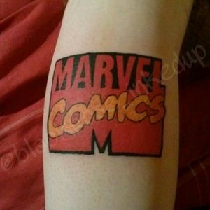 Marvel Comics done on my bro in law