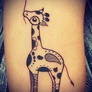 I love giraffes ♡ My daughter found this one and thought of me :) ♡