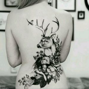 #animal #funny #beautiful #girl #tattoo