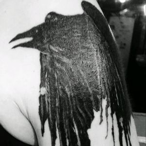 #black #crow