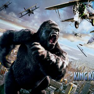 #megandreamtattoo I love Kong Kong and have been looking for the perfect tribute tattoo to old time monster movies... King Kong was one of the first!