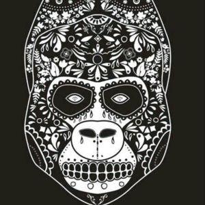 #megandreamtattooI love Kong Kong and have been looking for the perfect tribute tattoo to old time monster movies... King Kong was one of the first...  I love Kong, you love sugar skulls, let's put together something AWESOME!