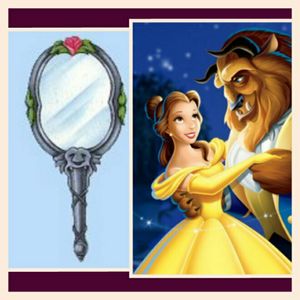 My dream tattoo would be a beauty and the beast because i can relate to the movie so much. I want belle and the beast in the mirror. #megandreamtattoo