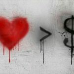 #megandreamtattoo #meganmassacre Love over money ❤< $ On my finger.