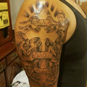 Memorial tattoo