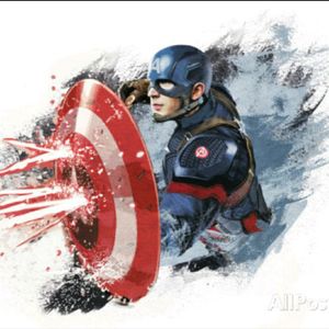My next tattoo will be of Captain America! #megandreamtattoo