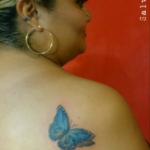 #butterfly #tattoo #color #salvadorloz