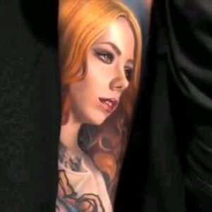 This Tattoo I would love from Megan_Massacre on my Forearm. Inked by Her. Signature tattooed below portrait. :) #megandreamtattoo #meganmassacre #megandreamtattoowanted #PickMe What an Amazing, Beautiful Tattoo..and Tattooist! #beautiful I haven't had a tat done in a long time. #needmoreink Been waiting years to do my Forearm with only the BEST!!. @megan_massacre !!!!
