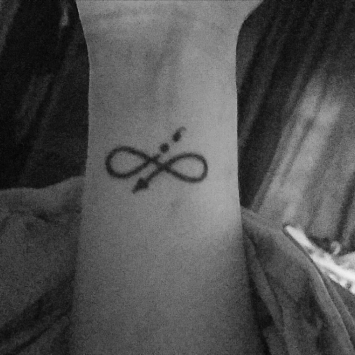 Tattoo Uploaded By April infinity determined nevergiveup 184369 