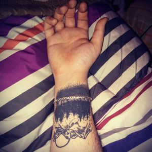 #chile #pucon #caburgua #brazo #tatto