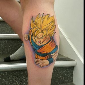 Super Saiyan #dragonballz #goku #supersaiyangod