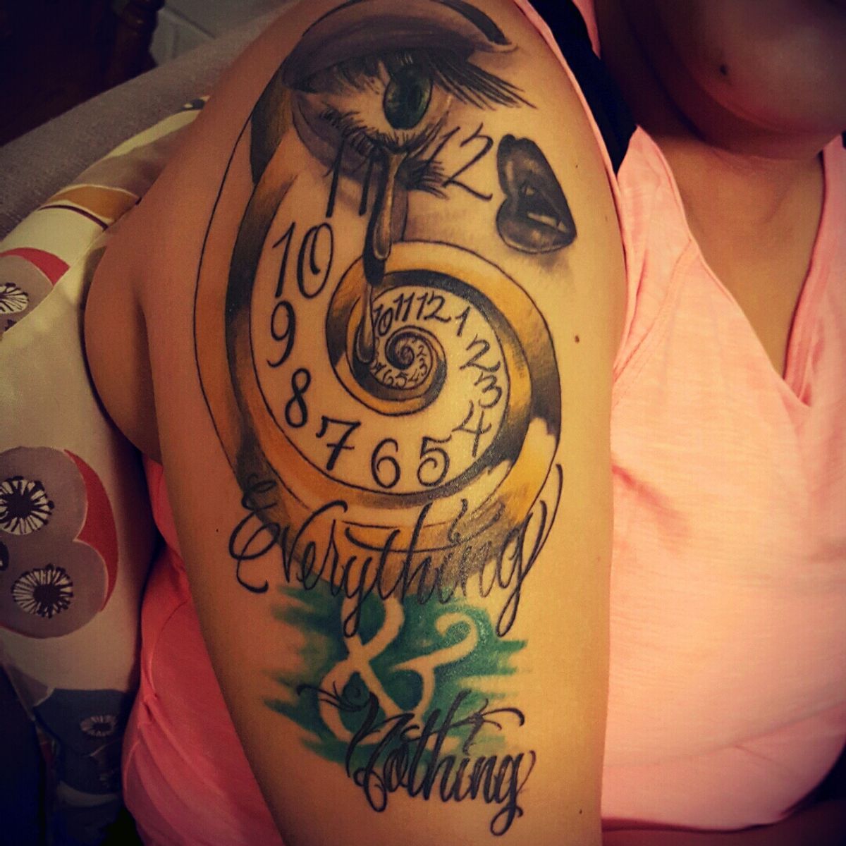 Tattoo uploaded by Teresa • It's a custom piece by Victor in the Golden