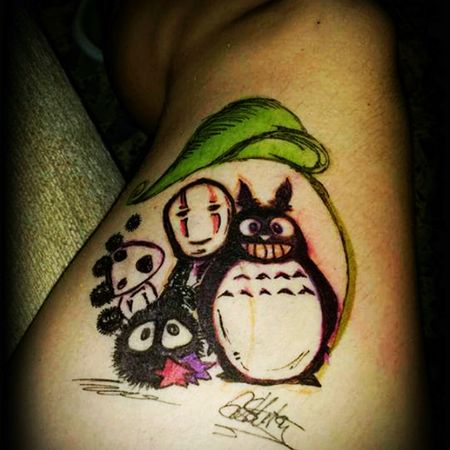 Flash tattoo