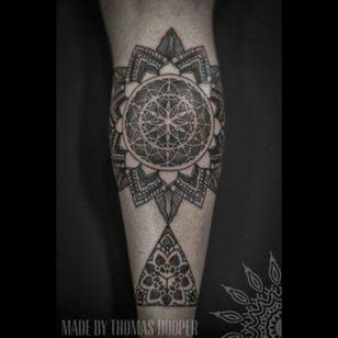 #thomashooper #mandala #geometric #black