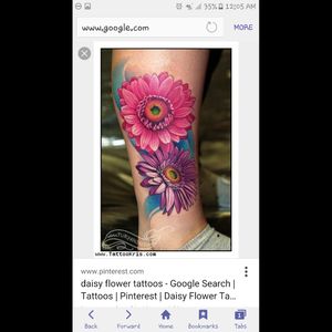 #megandreamtattoo I would love a sleeve of beautiful colorful gerber daisies