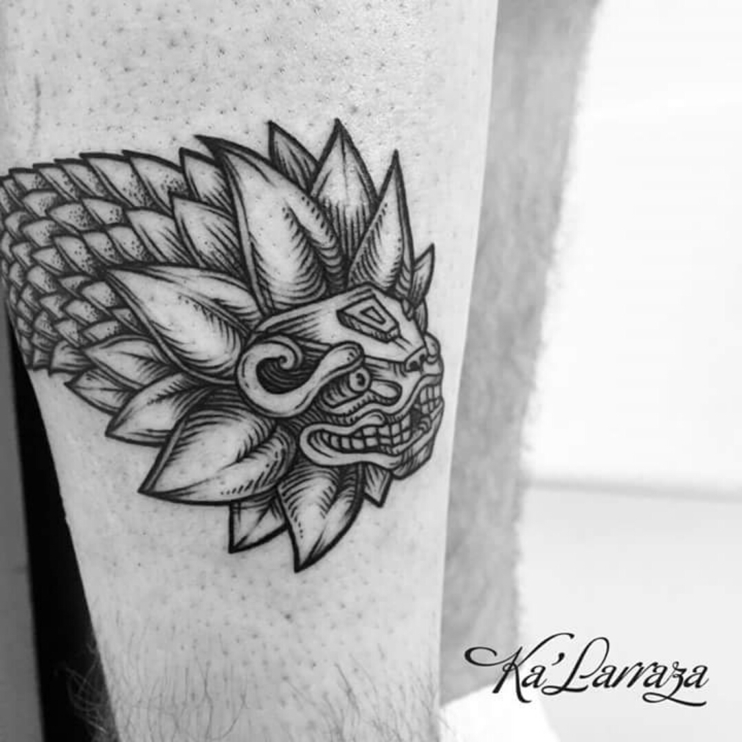 azteca dios de la muerte mictlantecuhtli tatuajes