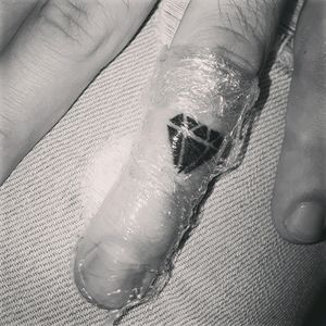 #diamond #finger #work